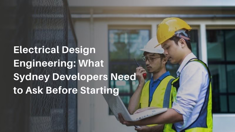electrical design engineer