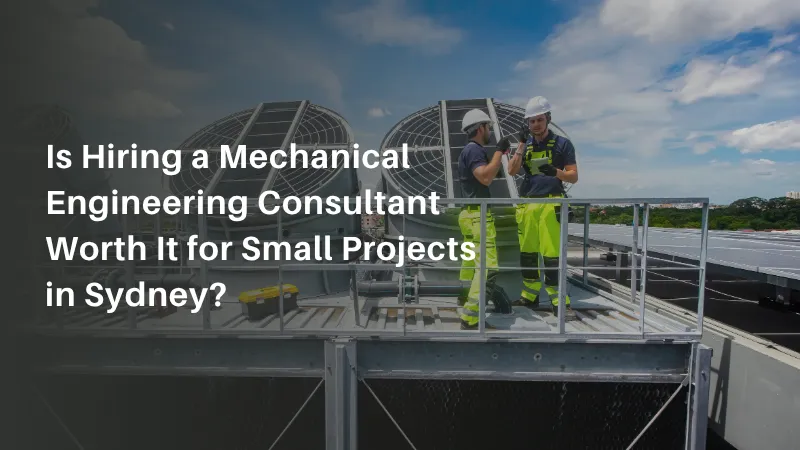 mechanical engineering companies in sydney