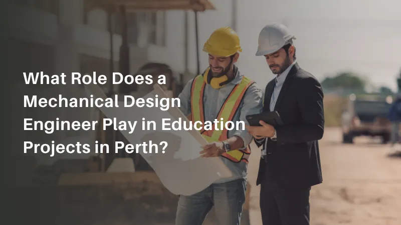 mechanical design engineer australia