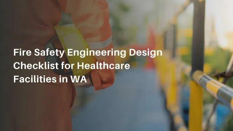 Fire Safety Engineering
